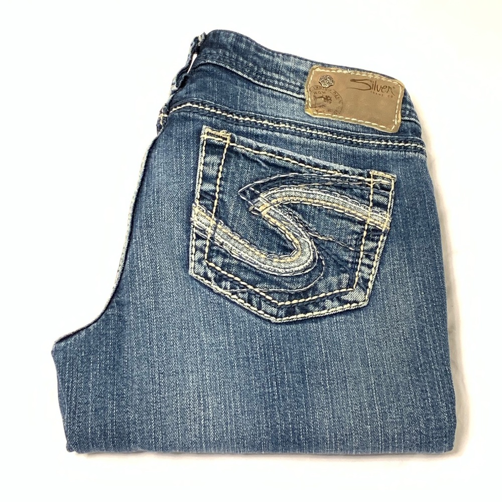 Silver Jeans 27 x 32 Aiko Lt Wash Boot